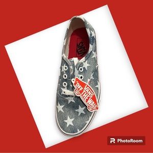 ❤️HP❤️Vans Washed Stars Shoes